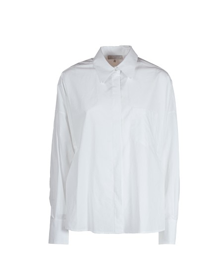 Shop ANTONELLI  Camicia: Antonelli camicia "Alfred" in cotone.
Colletto.
Maniche lunghe.
Orlo asimmetrico.
Chiusura con bottoni.
Composizione: 100% Cotone.
Fabbricato in Italia.. ALFRED K1959 109A-020